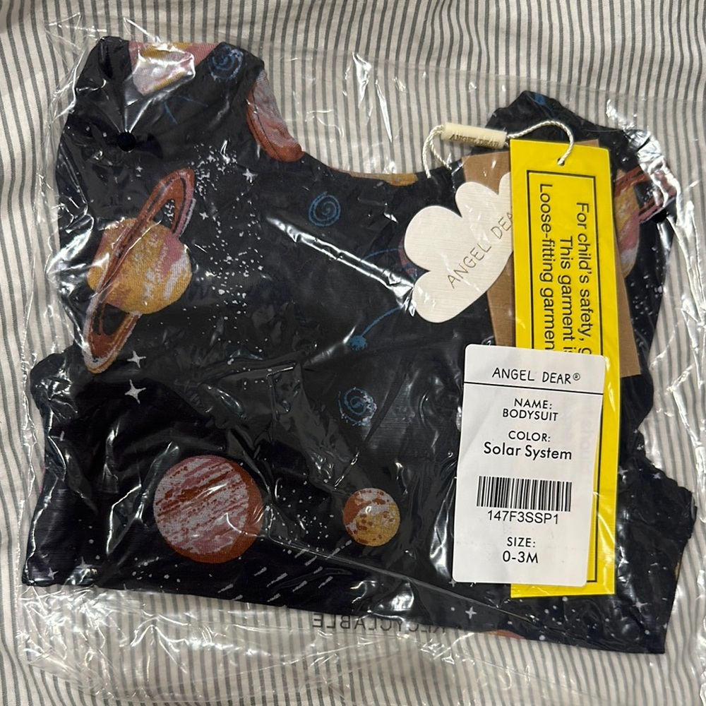 Angel Dear Solar System Bodysuit